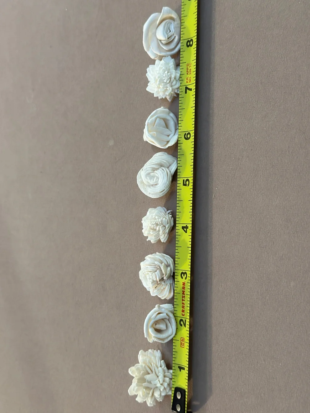 MINI Sola Wood Flowers - Small - Set of 28 - boho hippie Decor wedding party